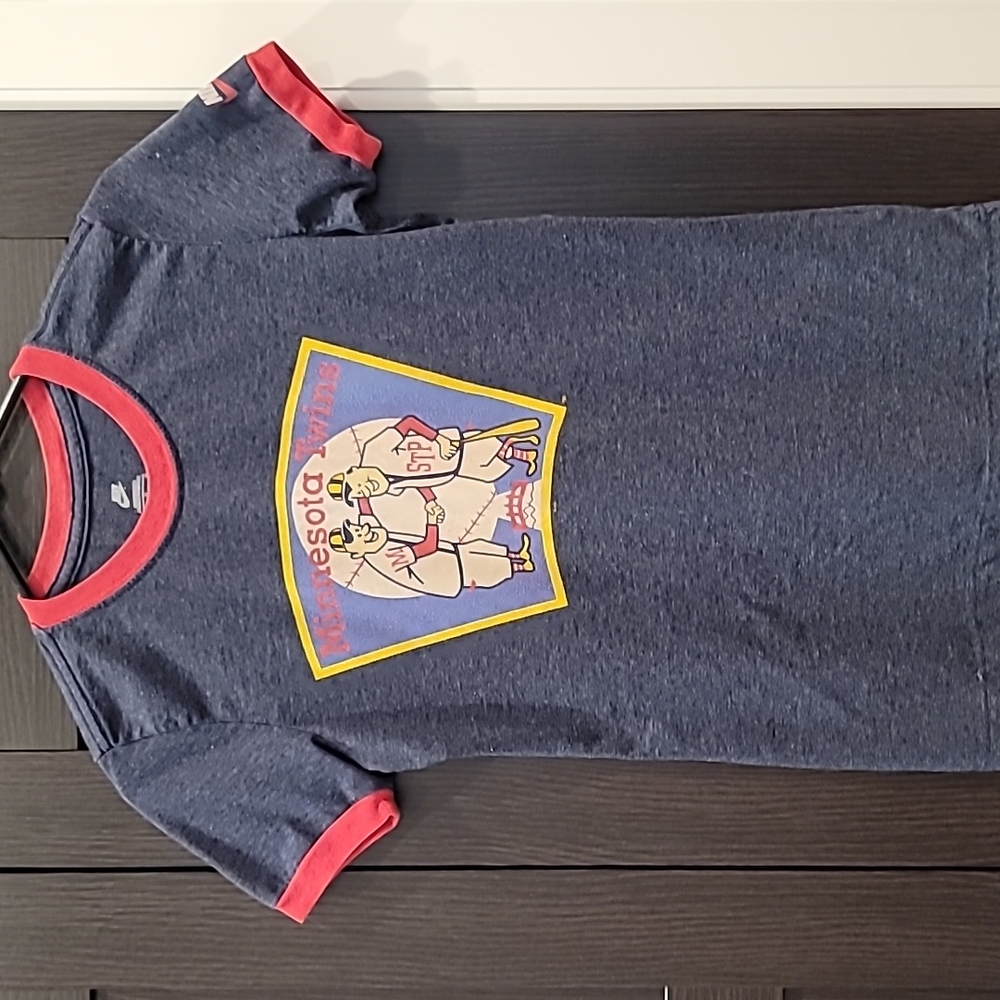 Minnesota Twins Ringer T-Shirt